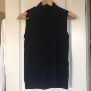 J Crew turtleneck tank